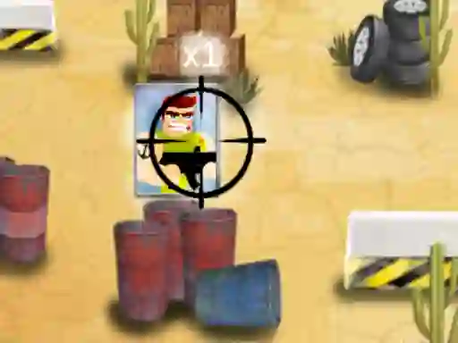 שפּיל GunMaster 2D: Extreme Warfare Saga אָנליין