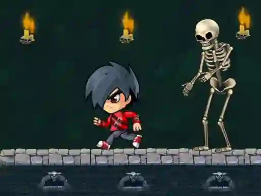 שפּיל Skeleton Dungeon אָנליין