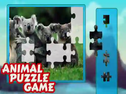 שפּיל Animal Puzzle Game אָנליין