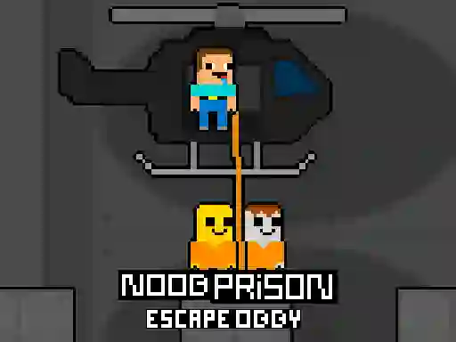 שפּיל Noob Prison Escape Obby אָנליין