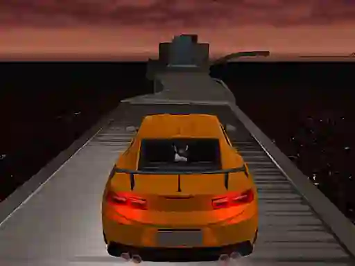שפּיל Darkside Stunt Car Driving 3D אָנליין