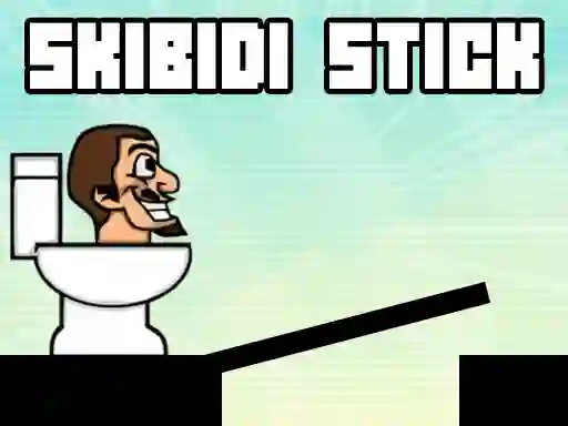 שפּיל Skibidi Stick אָנליין