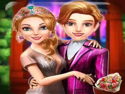 שפּיל Prom Queen Dress Up Halloween אָנליין