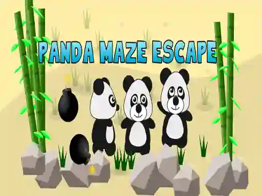 שפּיל Panda Maze Escape אָנליין
