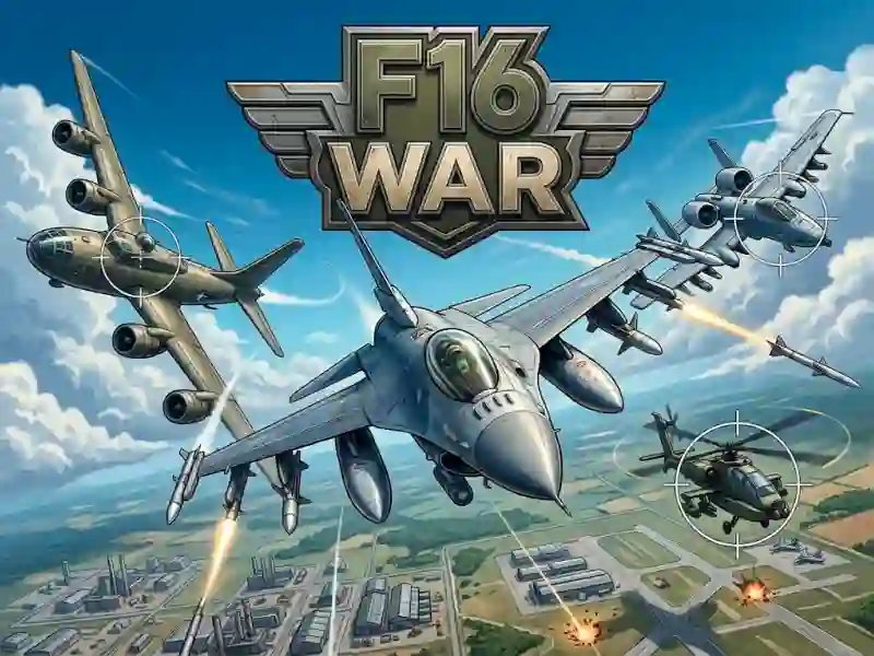 שפּיל F16 War אָנליין