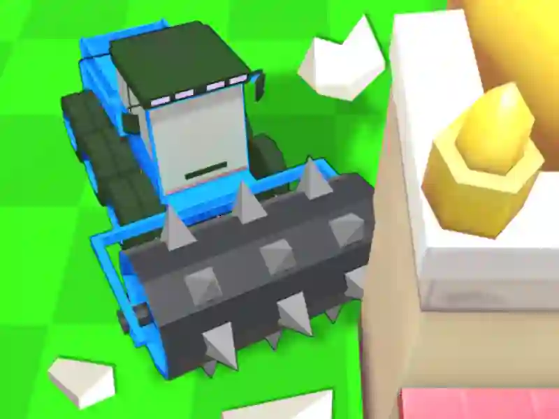 שפּיל Demolition Car Online אָנליין