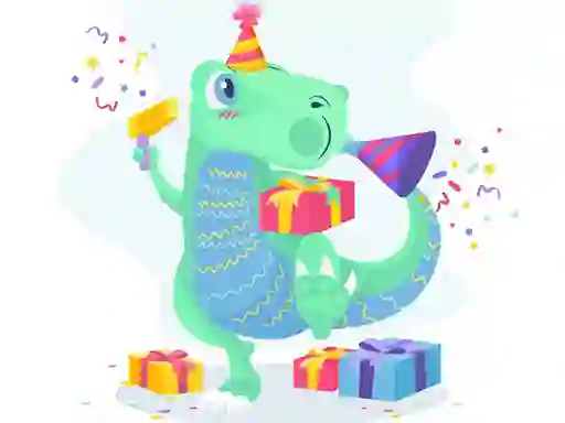 שפּיל Dino Party Jigsaw אָנליין