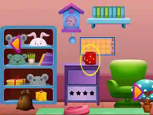 שפּיל Find The School Bag אָנליין