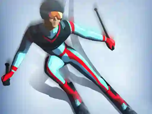 שפּיל Ski King אָנליין