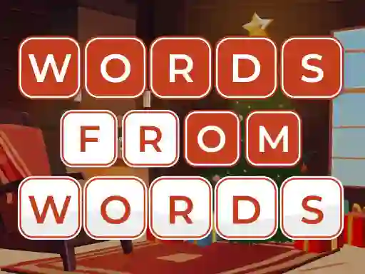 שפּיל Words from Words אָנליין