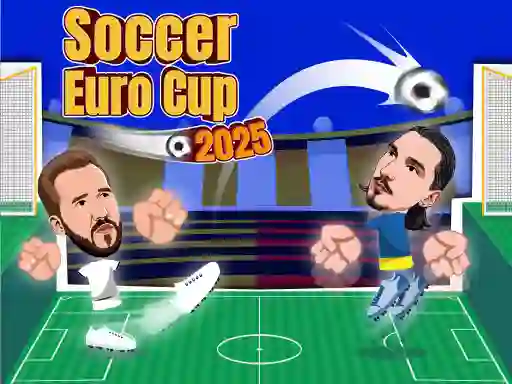 שפּיל Soccer Euro Cup 2025 אָנליין