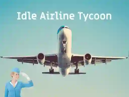 שפּיל Idle Airline Tycoon אָנליין