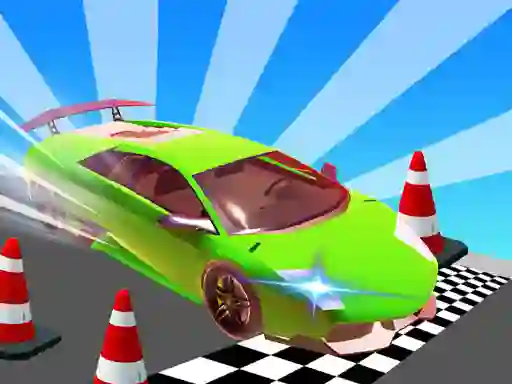 שפּיל Car Stunt Races Mega Ramps אָנליין