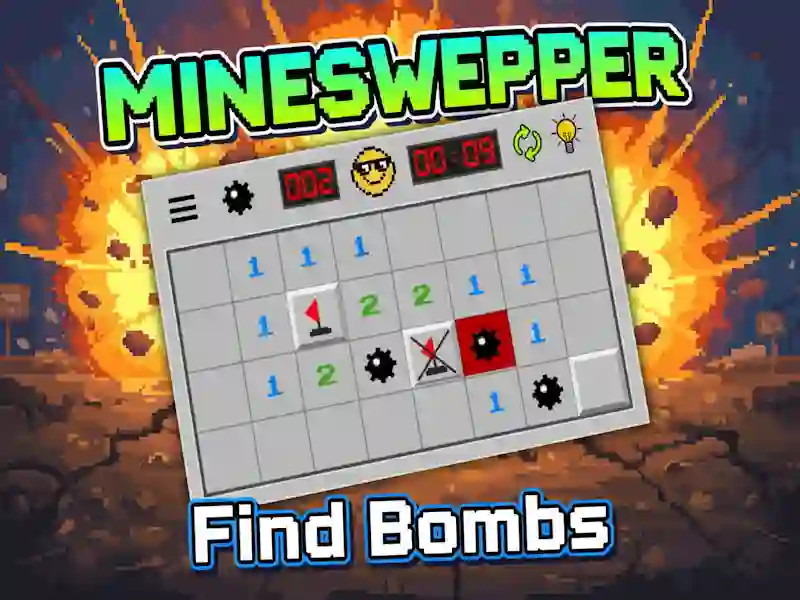 שפּיל Minesweeper - Find Bombs אָנליין