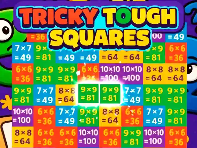 שפּיל Tricky Tough Squares אָנליין