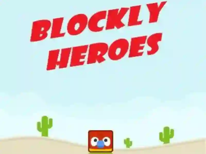 שפּיל Blockly Heroes אָנליין