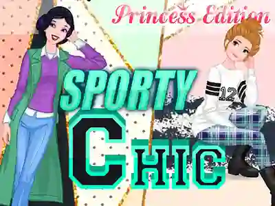 שפּיל 2017 Style Guide Princess Edition Sporty Chic אָנליין