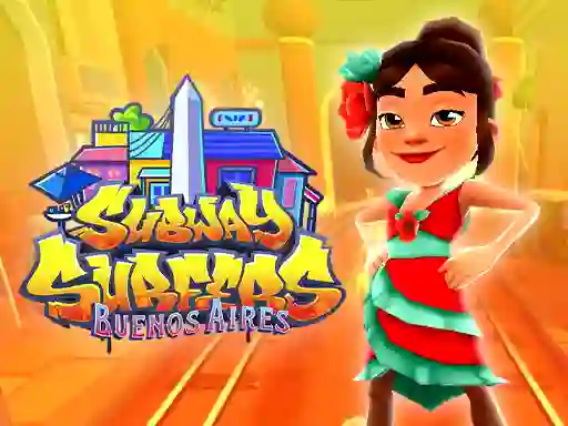 שפּיל Subway Surfers Buenos Aires אָנליין