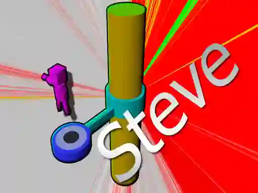 שפּיל Just Jump Steve אָנליין