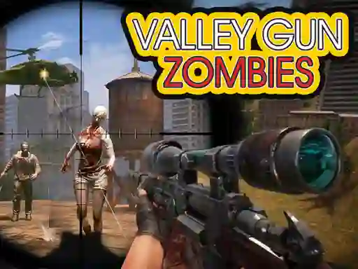 שפּיל Valley Gun Zombies אָנליין