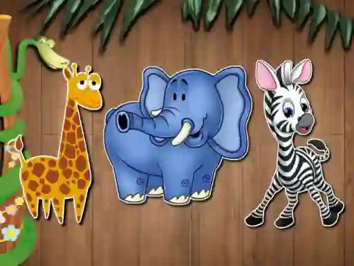 שפּיל Animal Shapes אָנליין