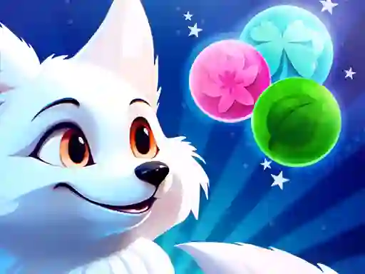 שפּיל Bubble Mania Shooter אָנליין