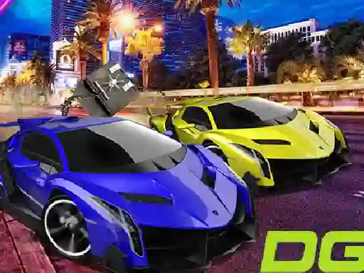 שפּיל Chained Cars Impossible Driving אָנליין