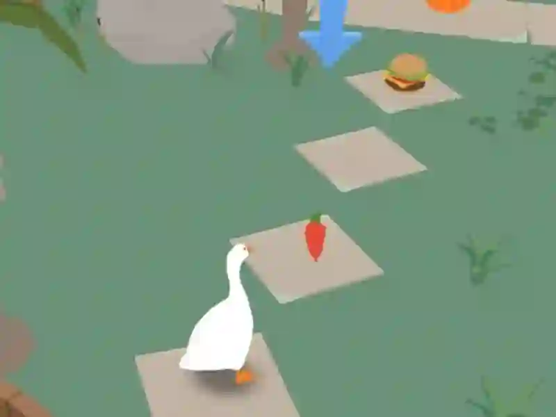 שפּיל Crazy Goose Simulator אָנליין