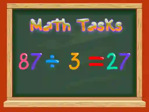 שפּיל Math Tasks True or False אָנליין