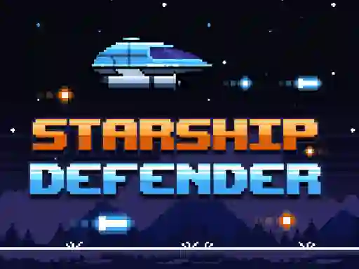 שפּיל Starship Defender אָנליין