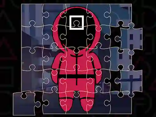 שפּיל Squid Jigsaw אָנליין