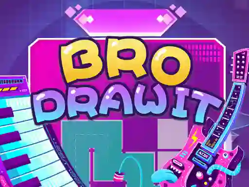 שפּיל Bro Draw It אָנליין
