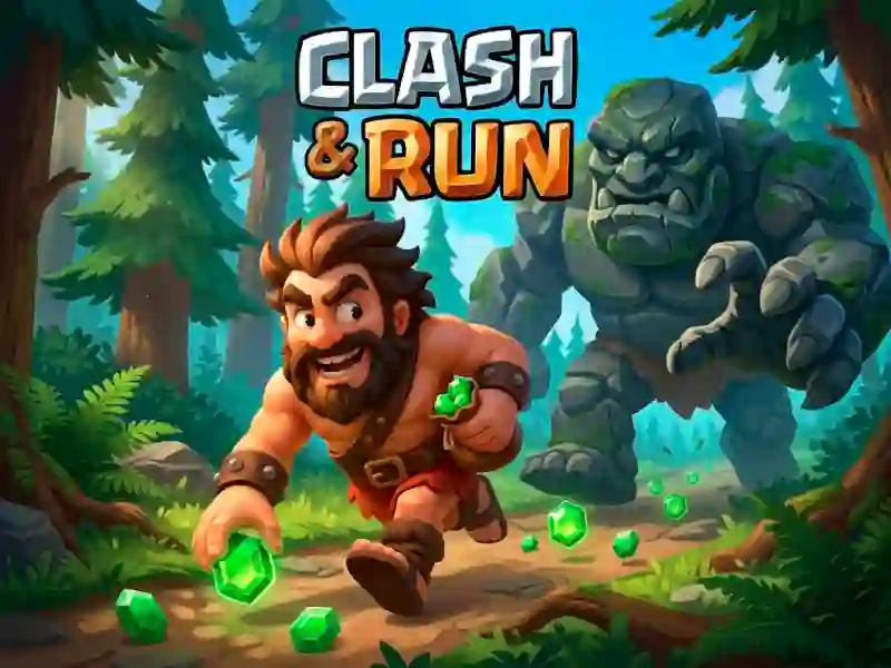 שפּיל Clash & Run אָנליין