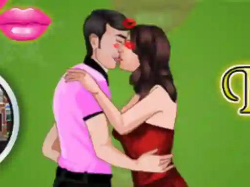 שפּיל Christmas Eve Kissing אָנליין