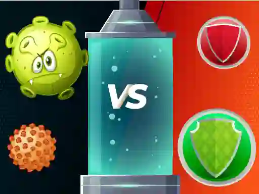 שפּיל Virus Fight אָנליין