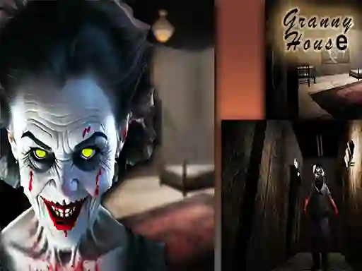 שפּיל Granny House Escape אָנליין
