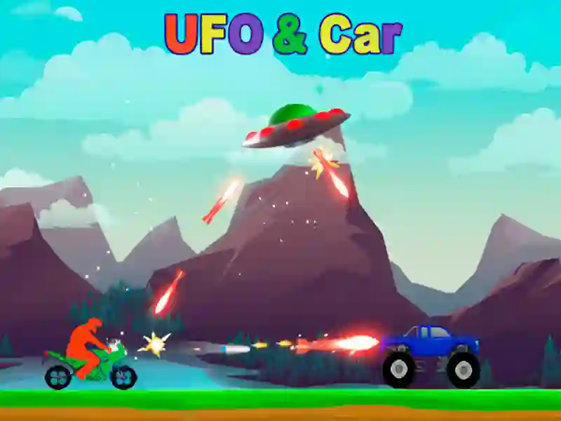 שפּיל Ufo & Car אָנליין