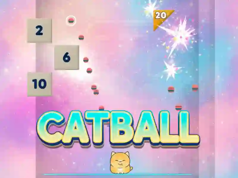 שפּיל Cat Ball אָנליין