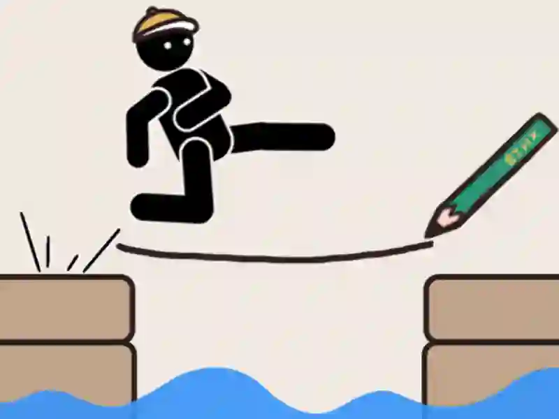 שפּיל Draw Two Save: Save the man אָנליין