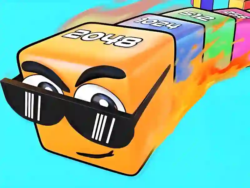 שפּיל Cubes 2048.io אָנליין