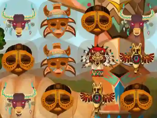 שפּיל Totem Match 3 אָנליין