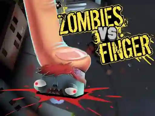 שפּיל Zombies vs Finger אָנליין