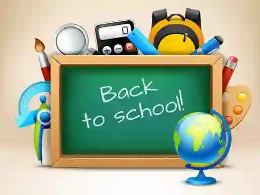 שפּיל Back To School: Memory אָנליין