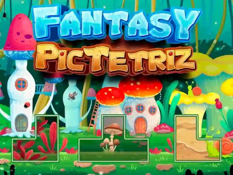 שפּיל Fantasy Pic Tetriz אָנליין