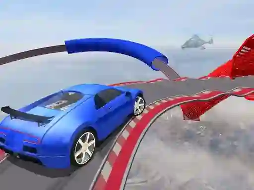 שפּיל Mega Ramp Stunt Cars אָנליין