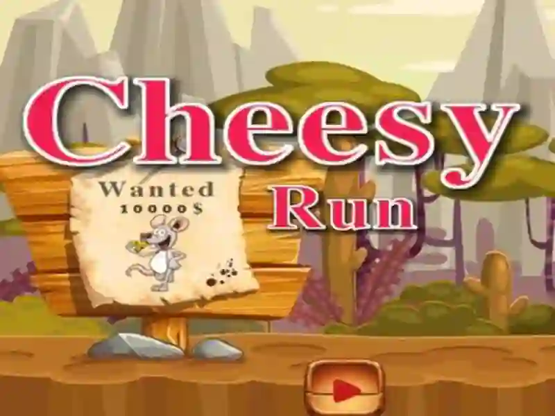 שפּיל Cheesy Run אָנליין