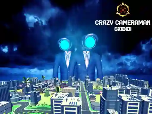 שפּיל Crazy Cameraman Skibidi אָנליין