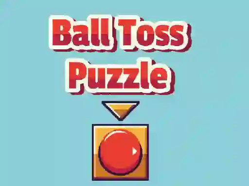 שפּיל Ball Toss Puzzle אָנליין