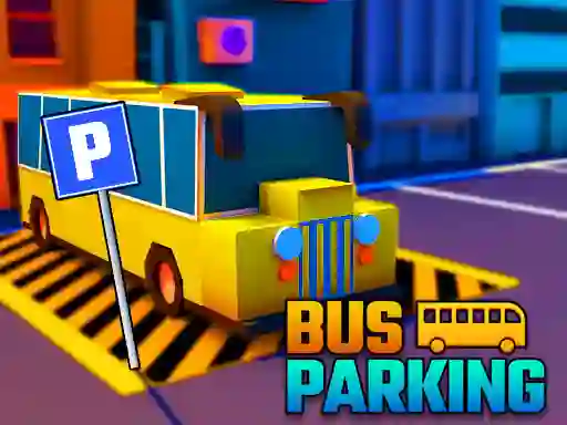 שפּיל Bus Parking City 3d אָנליין