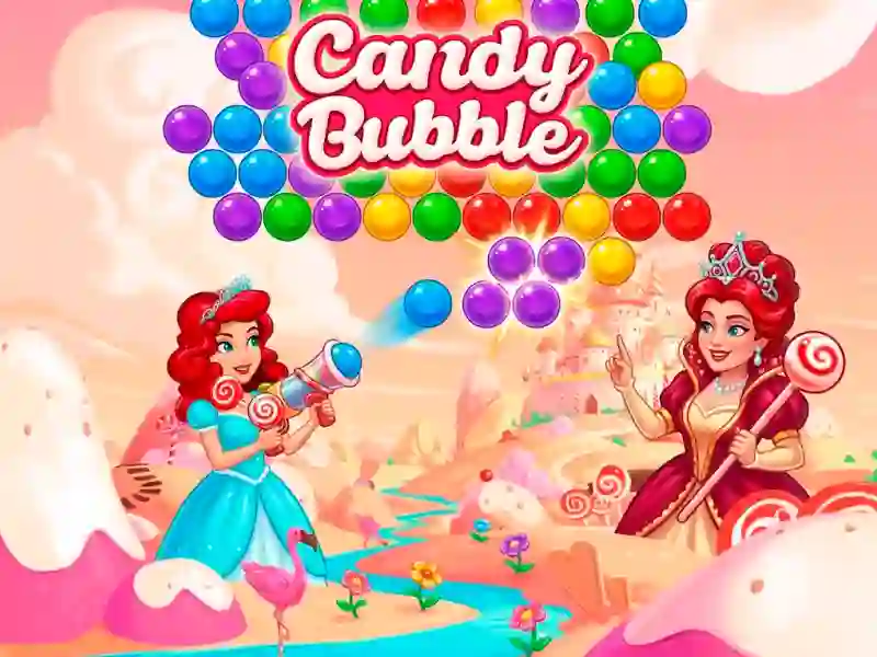 שפּיל Candy bubbles אָנליין